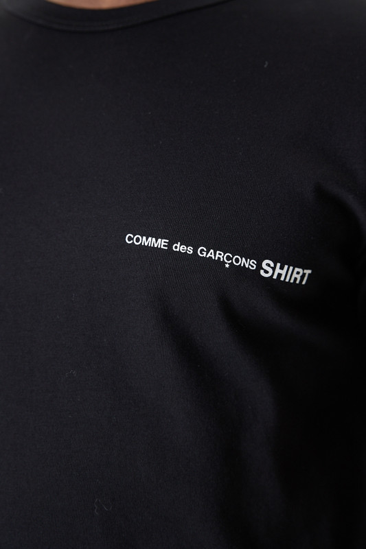 Comme des Garçons SHIRT T-Shirt Knit Mens Black