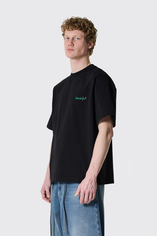 Bram's Fruit Fruit Acrylic T-Shirt Black