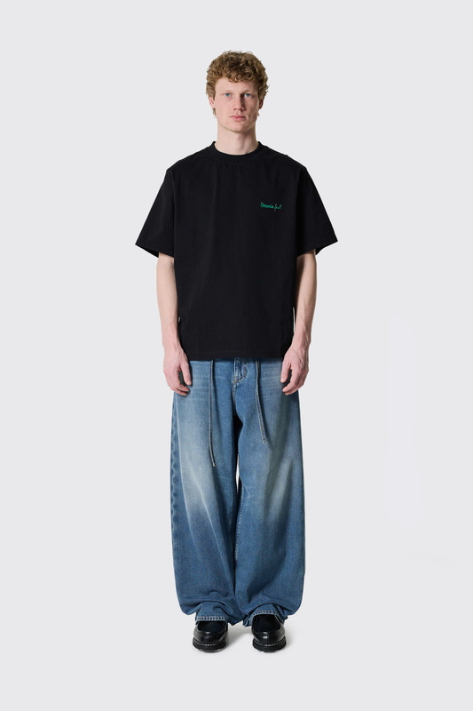 Bram's Fruit Fruit Acrylic T-Shirt Black