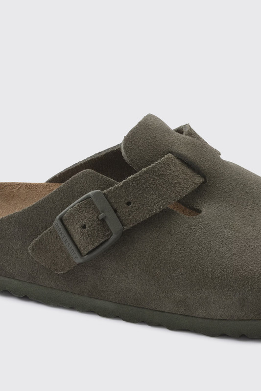 Birkenstock Boston Suede Leather Thyme