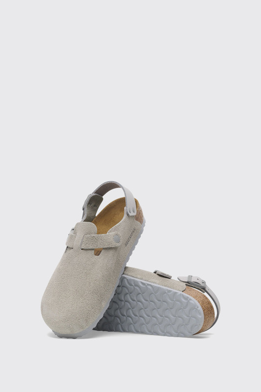 Birkenstock Tokio || Suede Leather Stone Coin