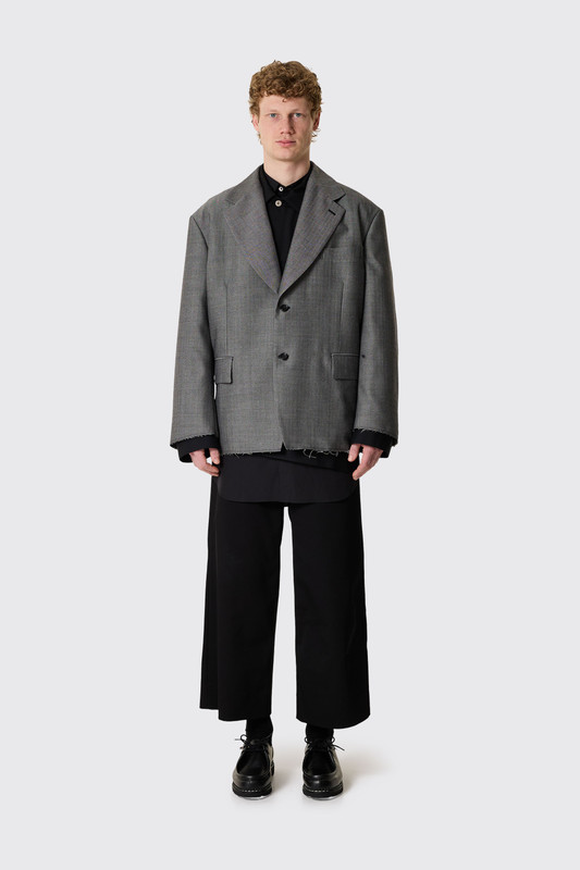 Comme des Garçons BLACK Unisex Jacket Black