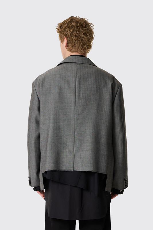 Comme des Garçons BLACK Unisex Jacket Black