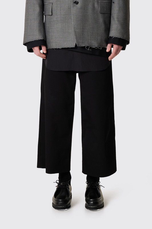 Comme des Garçons BLACK Unisex Pants Black