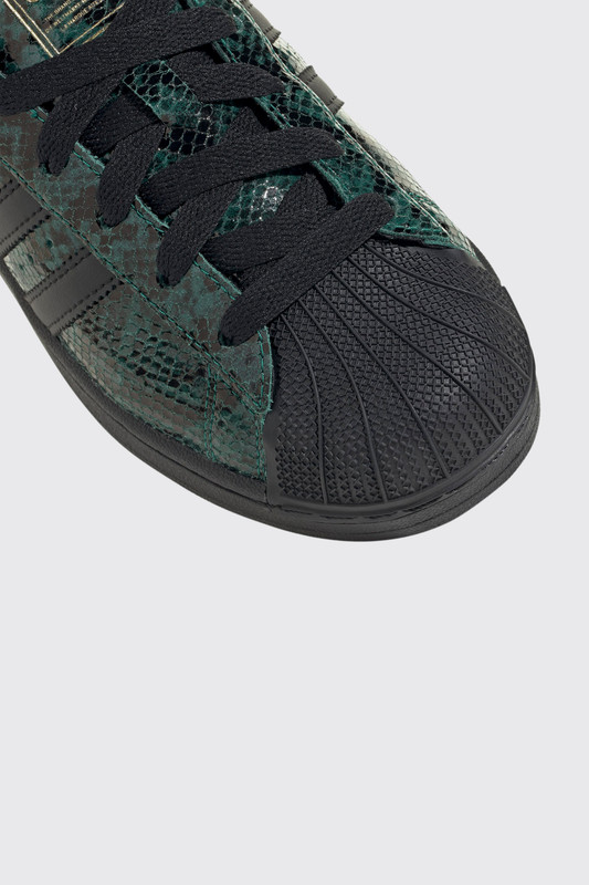 adidas Superstar II W CGREEN/CBLACK/GOLDMT