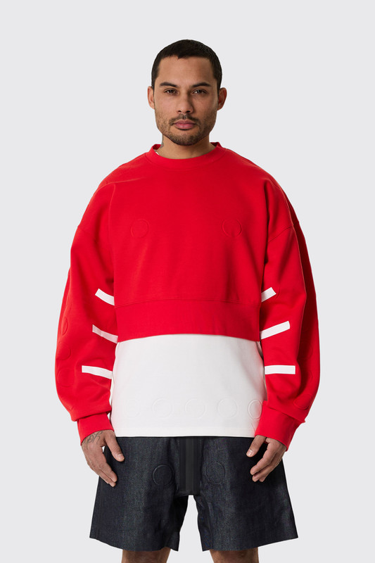 G-STAR x WVB Oversized Short Sweat 2675