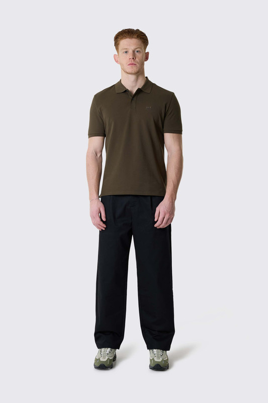 C.P. Company Stretch Piquet Short Sleeve Polo Ivy Green