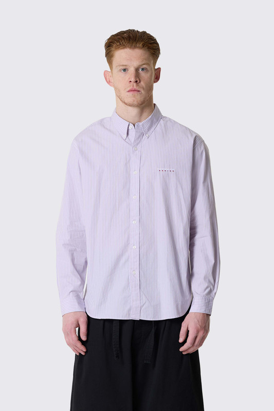 thisisneverthat DSN Striped Shirt TN251WSHTL02 Lilac - Calico Club