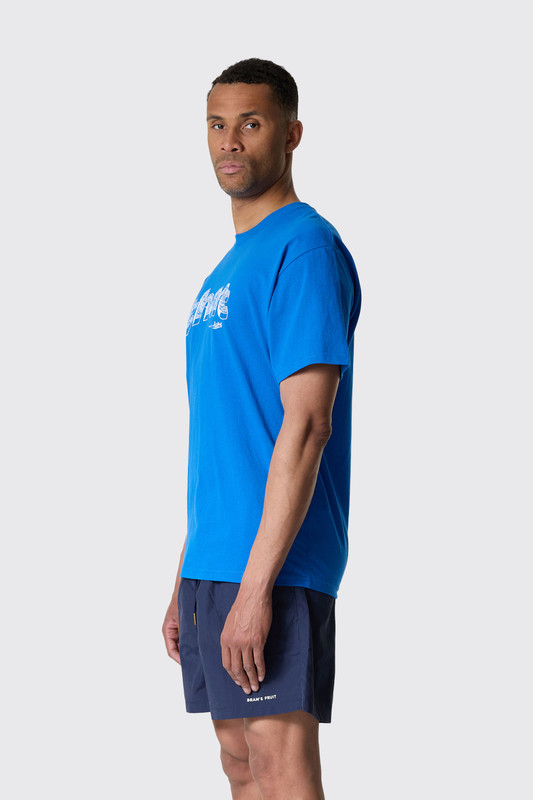 ★thisisneverthat★ that Village Tee Blue TN251TTSST33BLU This Is Never That Village Tee Blue - Calico Club