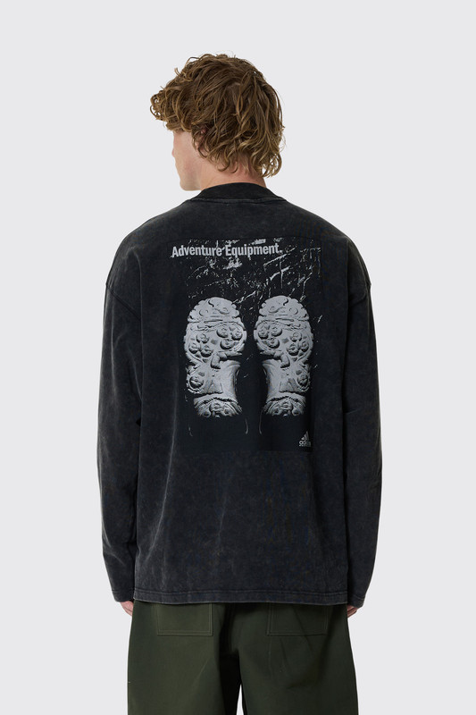 adidas EQT Graphic Tee BLACK