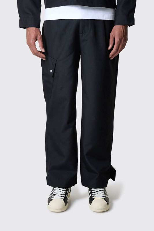 〈OAMC〉 Combine Pants Combine Pant in Black – SVRN