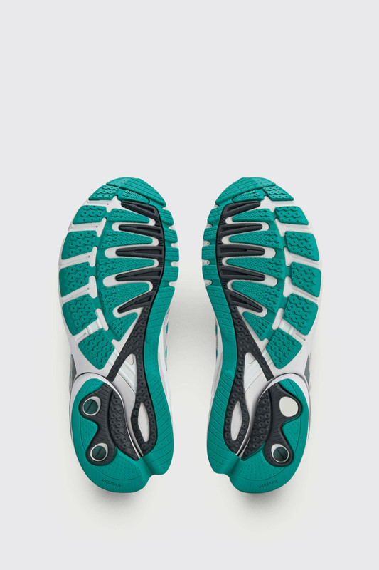 adidas x Sporty & Rich Adistar Control 5 GRETWO/PURTEA/SILVMT