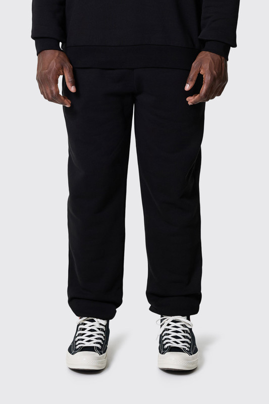 Flaneur Signature Sweatpants 999 Black