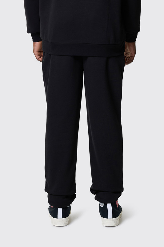 Flaneur Signature Sweatpants 999 Black