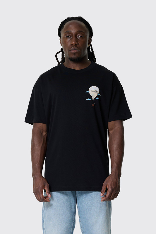 Flaneur Aeronautique T-Shirt 999 Black