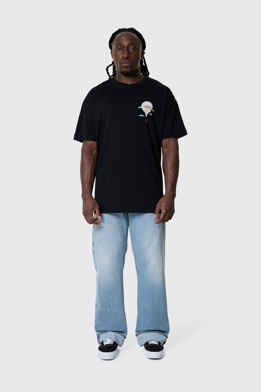 Flaneur Aeronautique T-Shirt 999 Black