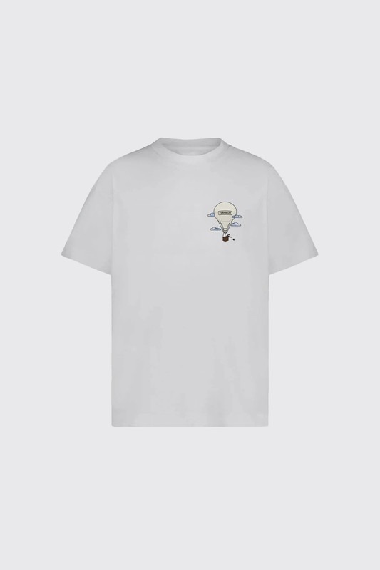 Flaneur Aeronautique T-Shirt 051 White