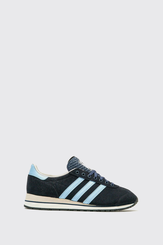 adidas NG マラソン SPZL NG MARATHON SPZL adidas x Noel Gallagher Marathon SPZL Sneaker (Night Navy