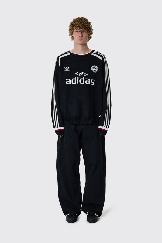 adidas ADC BC Crew U BLACK - Calico Club