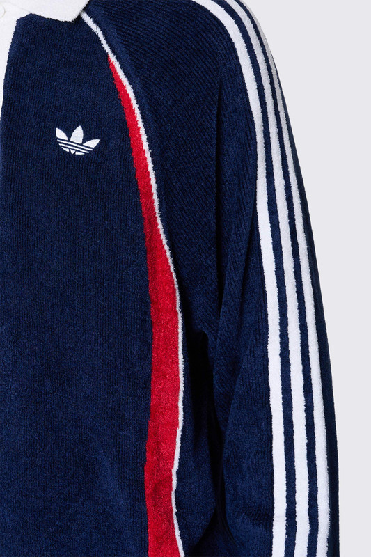 adidas Retro Remix Teamgeist Polo NINDIG/BETSCA/OWHITE