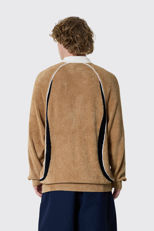 adidas Retro Remix Teamgeist Polo CARDBO/BLACK/OWHITE