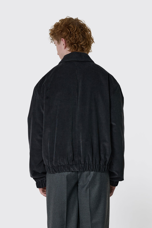 AMI Paris Blouson ADC Anthracite