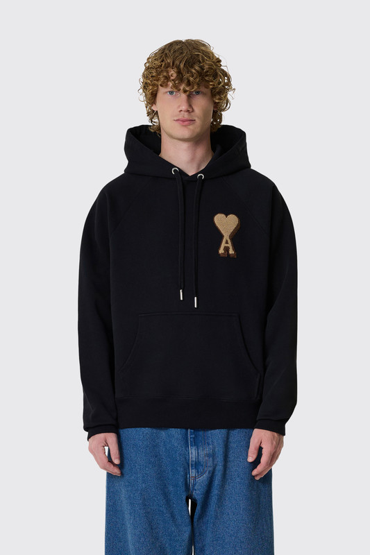 AMI Paris Patch ADC Noir - Calico Club