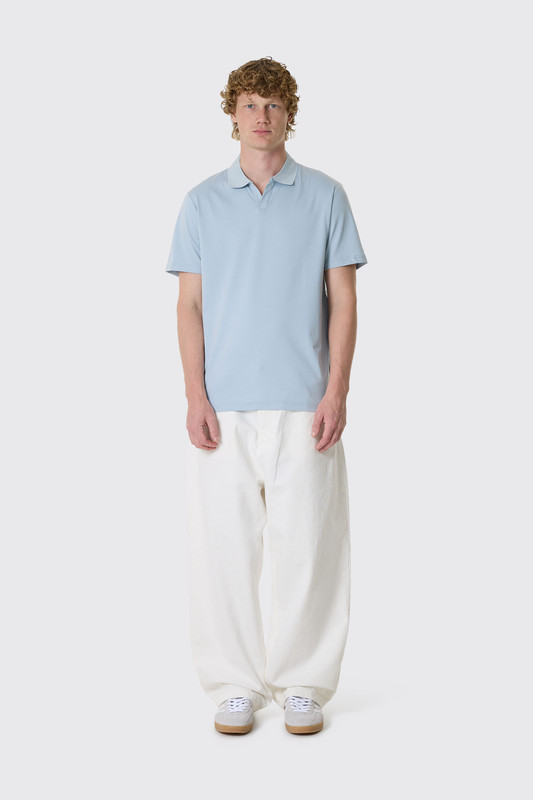 NN.07 Paul SS Polo 3525 Winter Sky