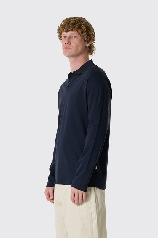 NN.07 Paul LS Polo 3525 Navy Blue