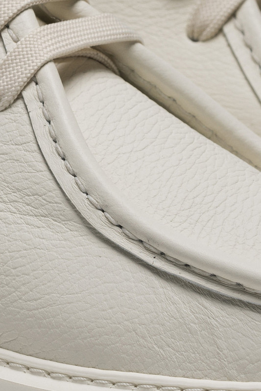 Referenc Fernabee Grained Leather White