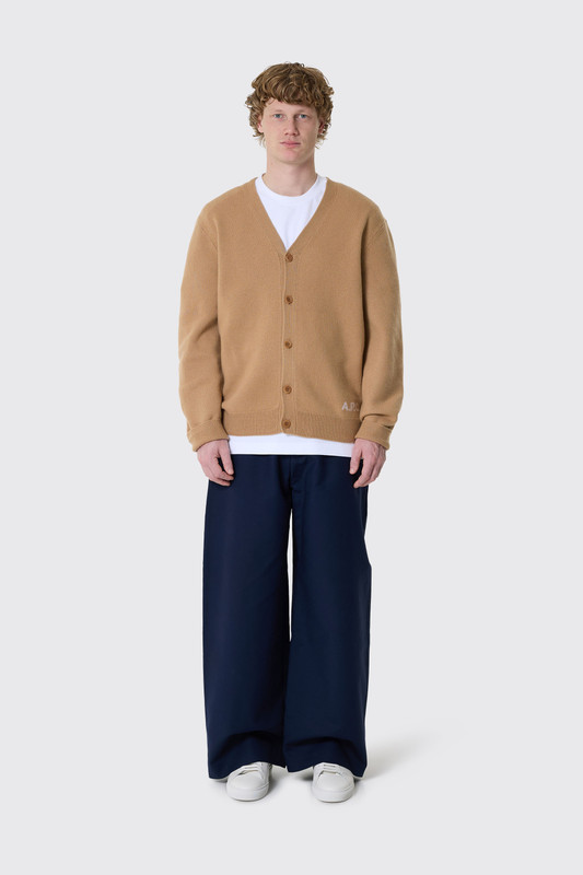 A.P.C Cardigan Kenny CAB Camel
