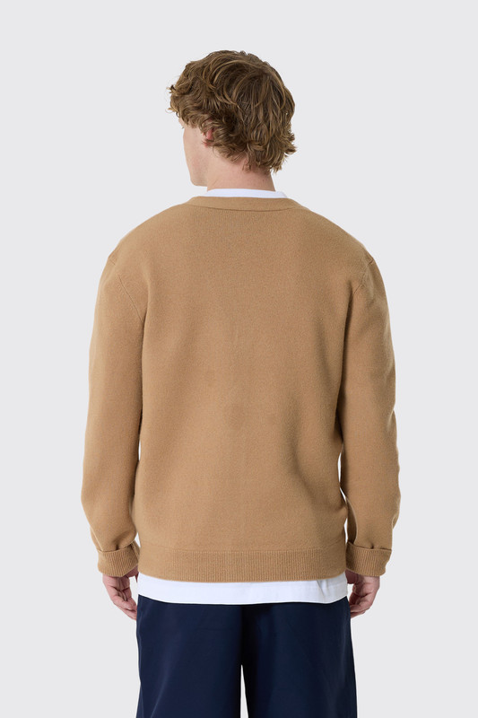 A.P.C Cardigan Kenny CAB Camel