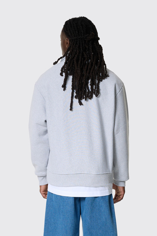 PAL Company Half Zip 210 Grey