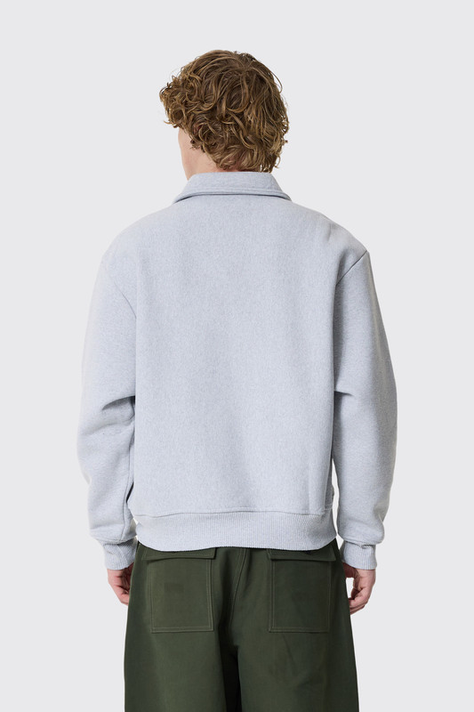 PAL Company Half Zip 210 Grey
