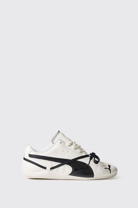 Puma Speedcat LEA x ROSE Warm White - PUMA Black - Calico Club