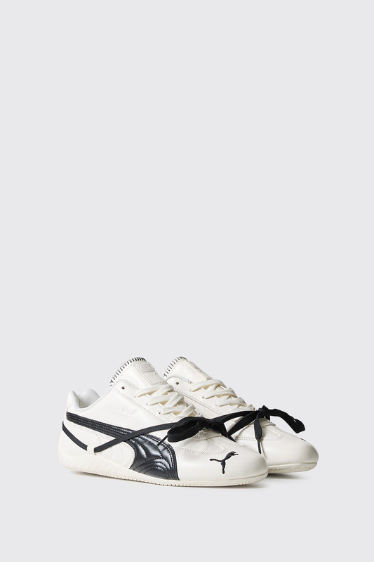 Puma Speedcat LEA x ROSE Warm White - PUMA Black - Calico Club