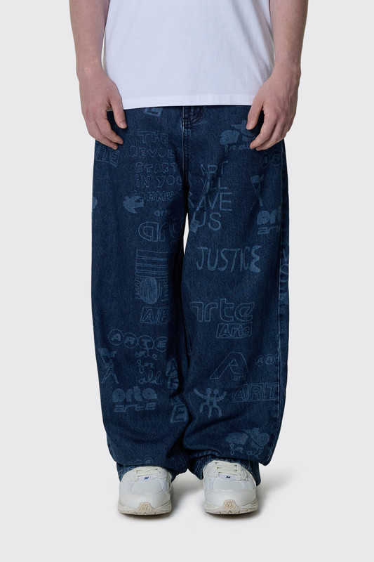 Arte Antwerp Art Saves Pants Bleach