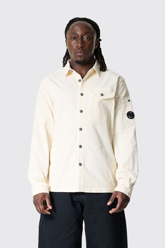 C.P. Company Knitwear Polo Collar Total Eclipse