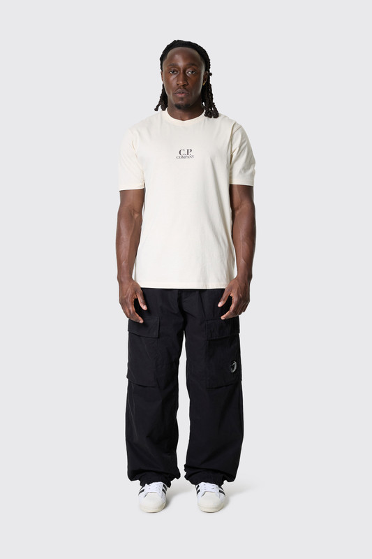 C.P. Company Cargo Pant Black