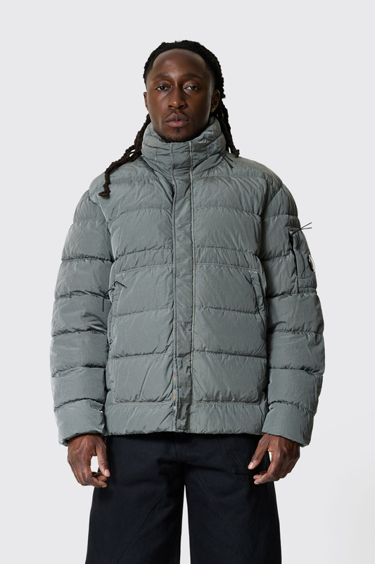 C.P. Company Outerwear Medium Jacket in Chrome-R 19CMOW012A