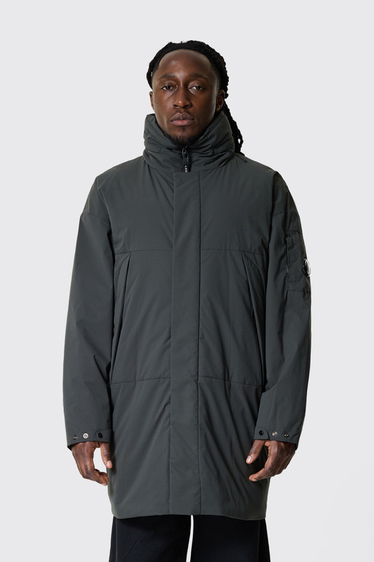 C.P. Company Outerwear Long Jacket in Pro-Tek 19CMOW008A-110264A