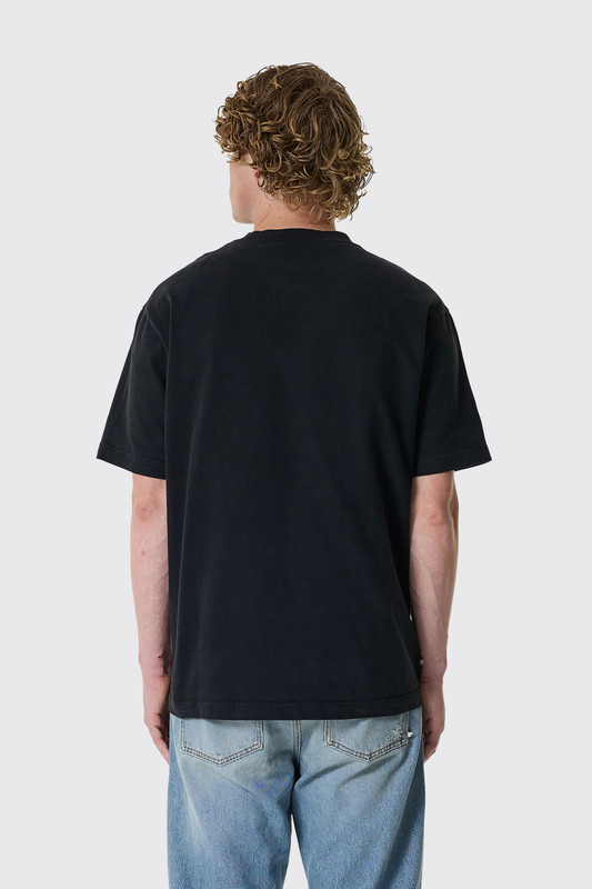Tenue. Bruce T-Shirt Trashed Black