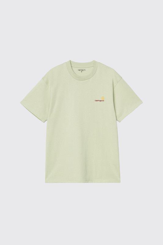Carhartt WIP S/S American T-Shirt UV.XX Pale olive