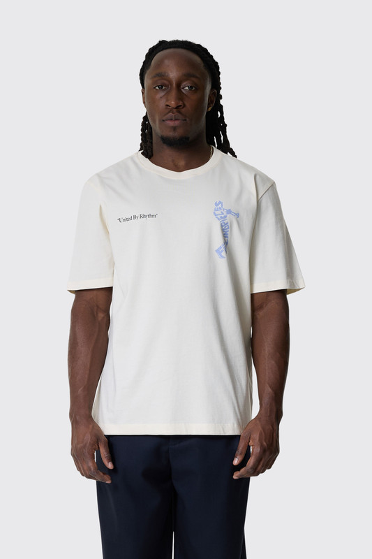 Filling Pieces T-shirt Trumpeteer 214 Antique White