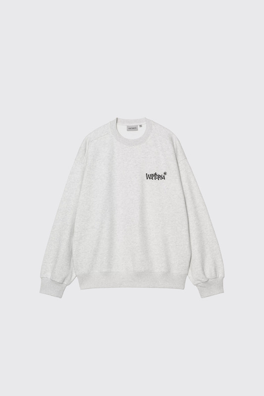 Carhartt WIP Wiptopia Sweat  482XX Ash heather