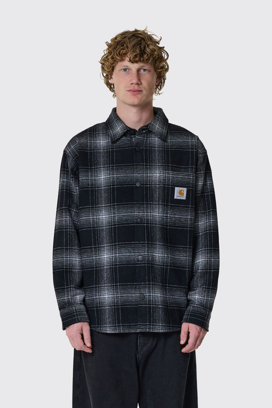 Carhartt WIP Brennan Shirt Jac シャツジャケット Carhartt WIP Brennan Shirt Jacket I035324 34J.XX Black - Calico Club