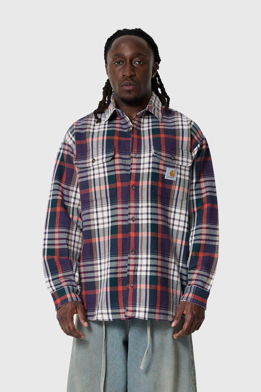 Carhartt WIP Tamblyn Shirt LS 34WXX Tamblyn check