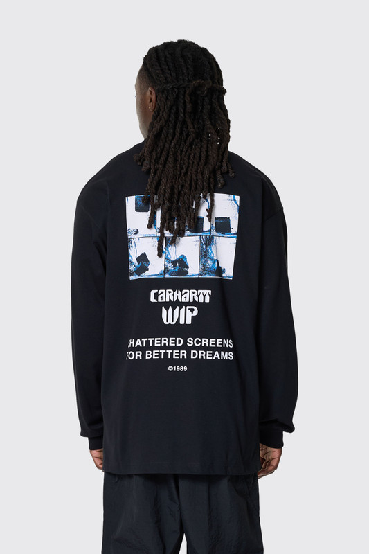 Carhartt WIP Better Dreams T-Shirt LS 89XX Black