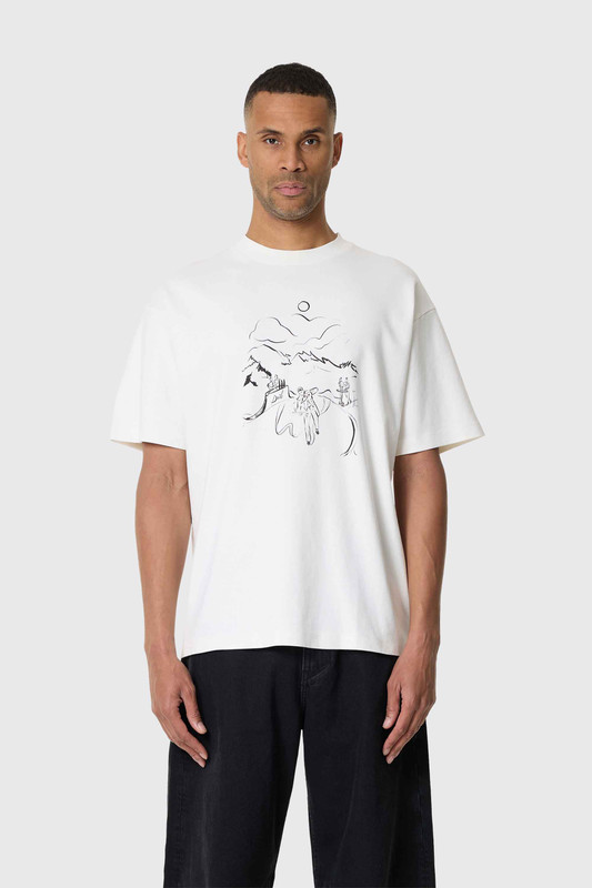Drole De Monsieur Le T-shirt Ice-Bar Off White