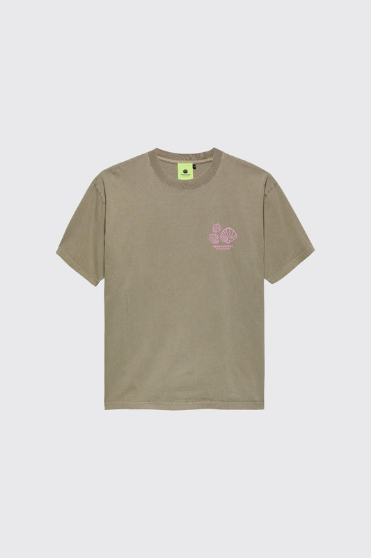 NASA Lost Surfer Tee Taupe